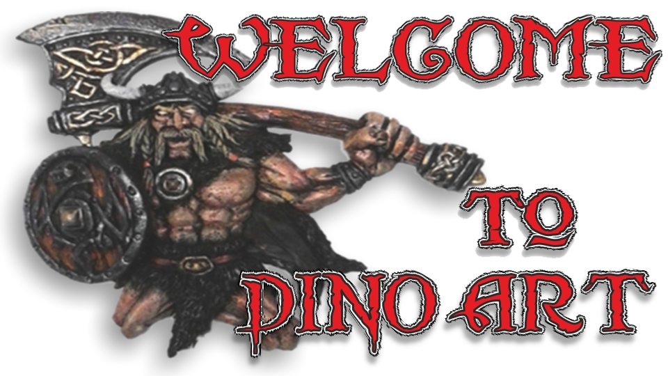 welcome to dino art